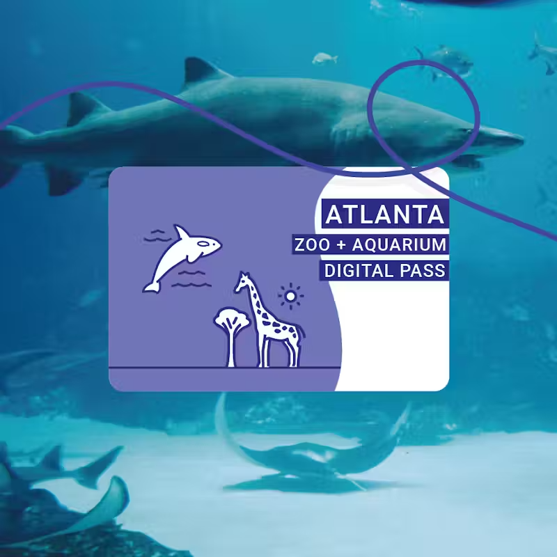 Atlanta Zoo + Aquarium Pass – A Day of Wildlife and Marine Wonders